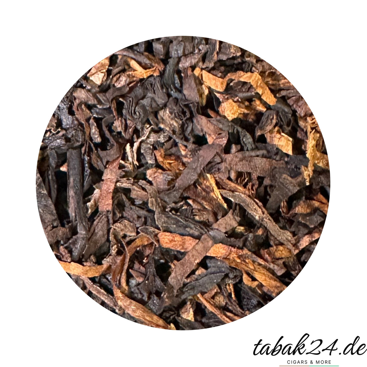 Dunkler Latakia-Mixture-Tabak mit Kentucky- und Orient-Blattgut