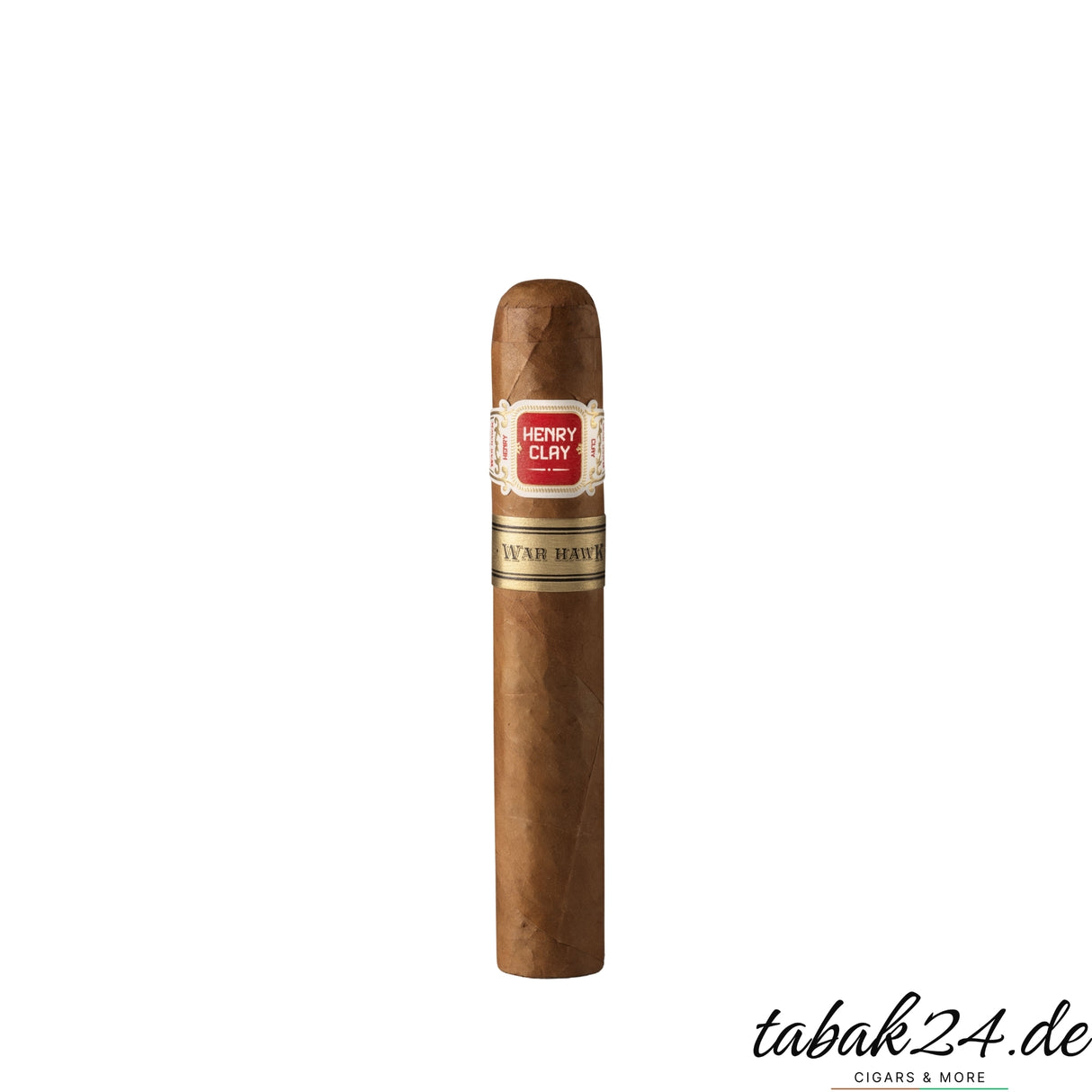 Henry Clay Magnum Cigarre – Premium-Longfiller mit hellbraunem Deckblatt, handgefertigt in Honduras."