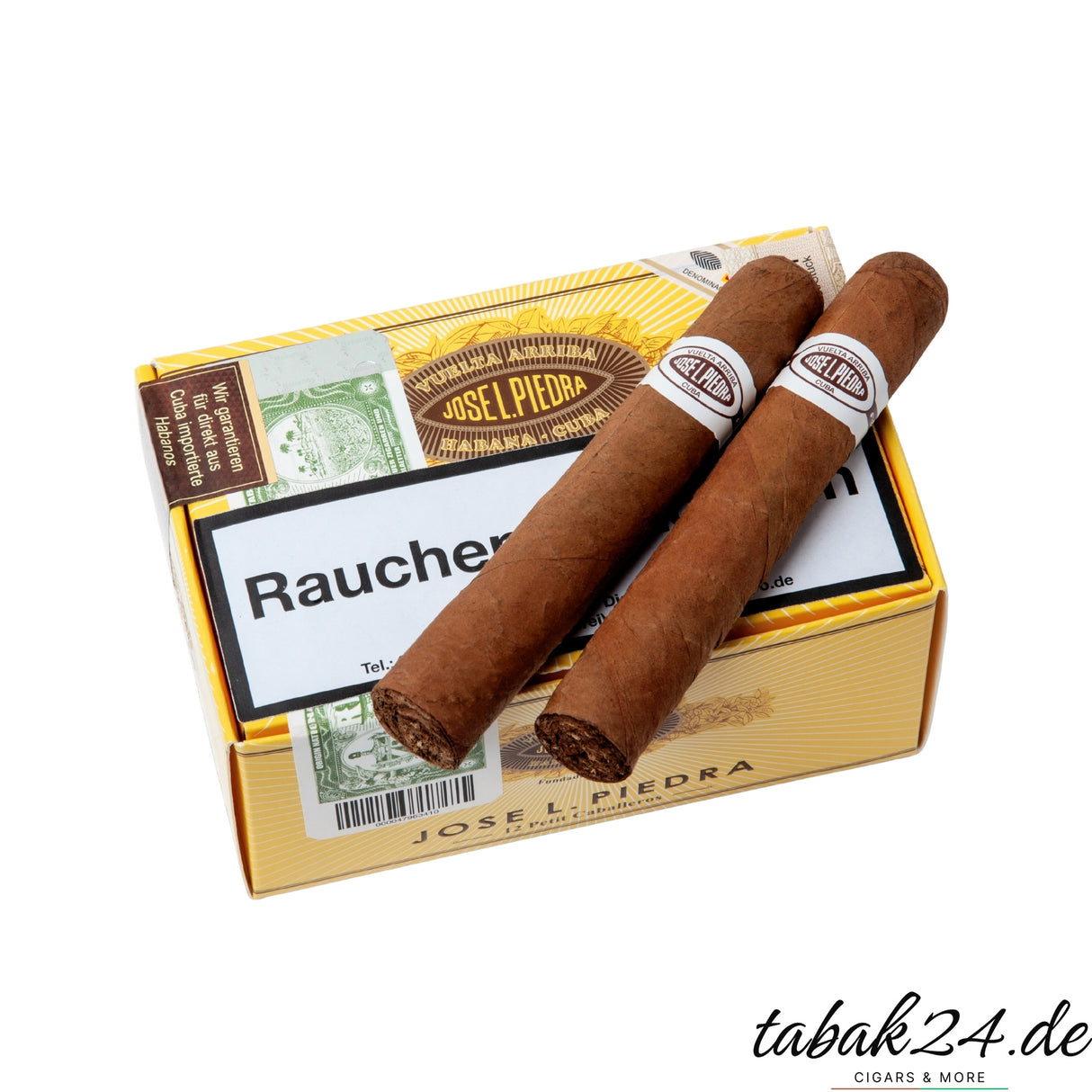 Jose L. Piedra Petit Caballeros 12er Großpackung im Karton