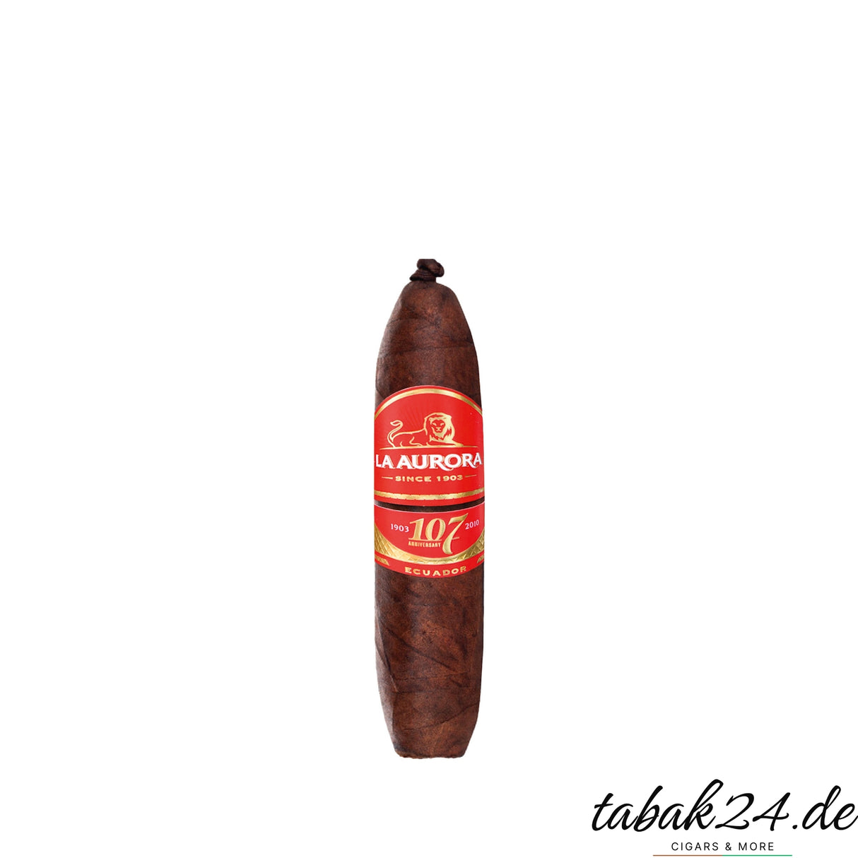 La Aurora 107 Ecuador Zeppelin – kompakte Short Perfecto mit würzigem Aroma