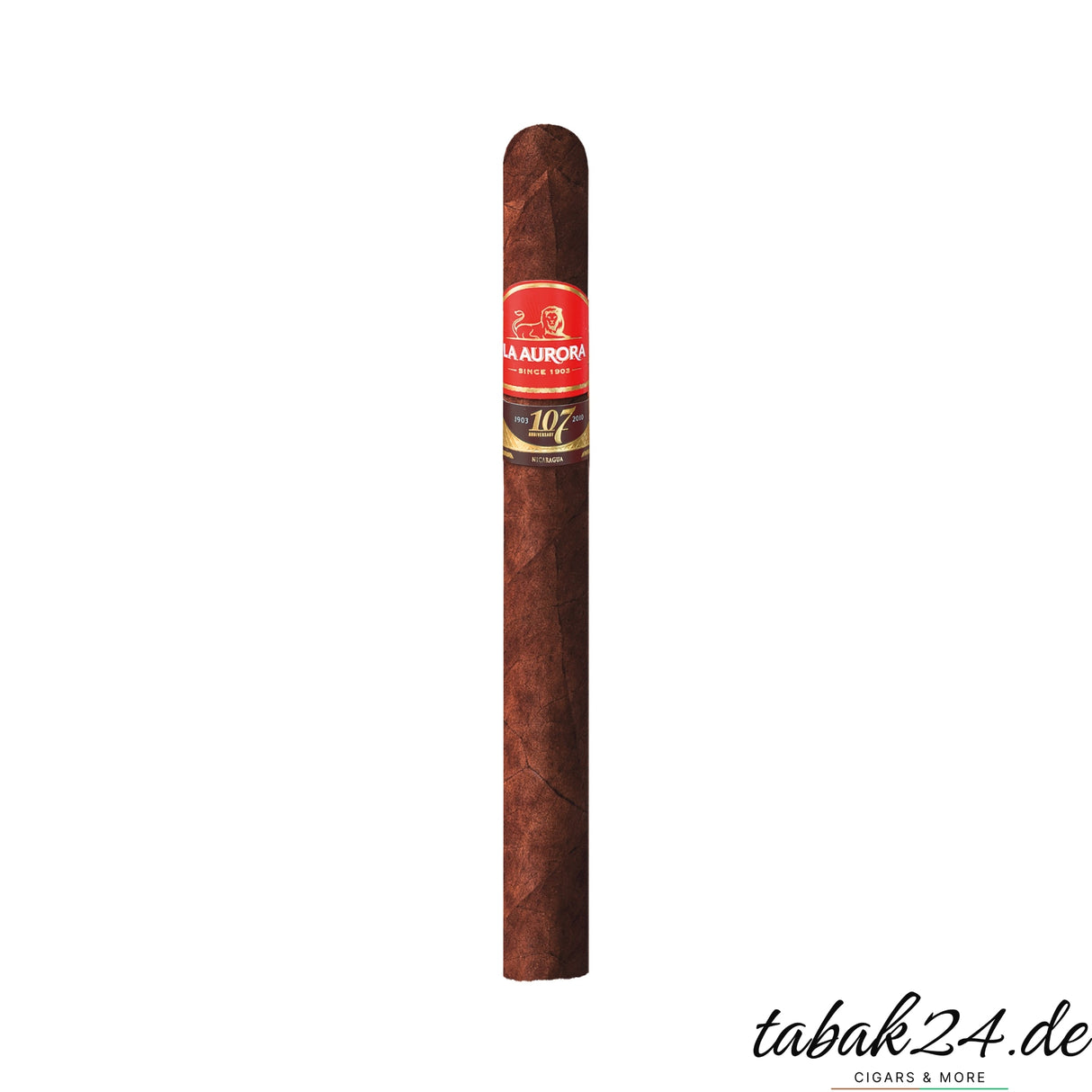 La Aurora 107 Nicaragua Churchill – kräftige Longfiller-Zigarre aus 100 % Nicaragua
