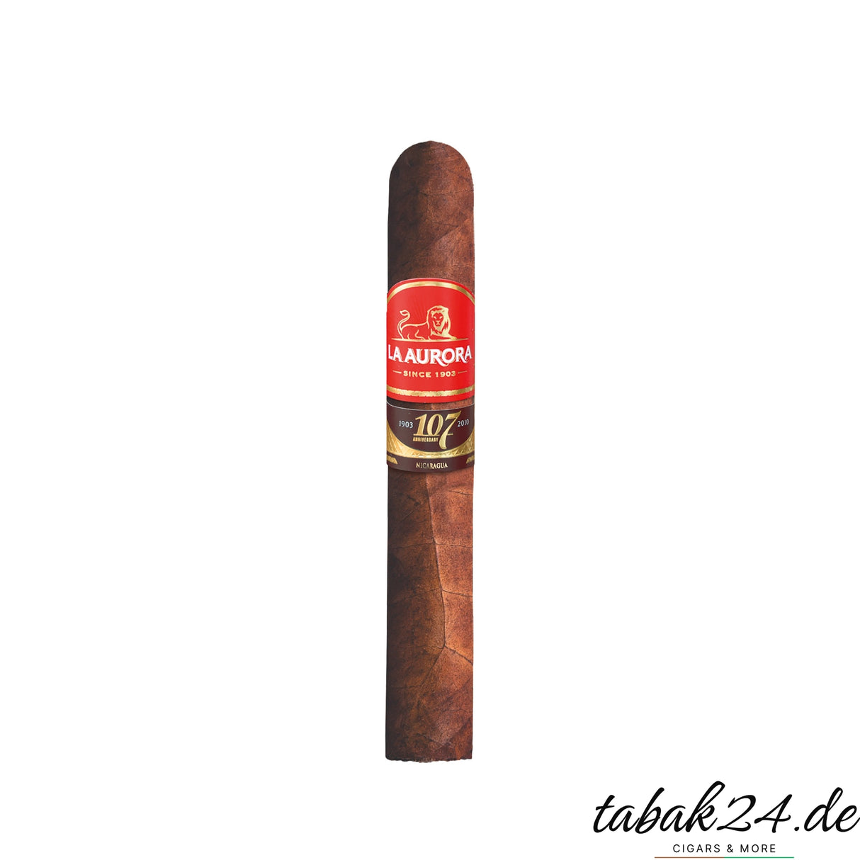 La Aurora 107 Nicaragua Anniversary Gran Toro – kräftige Jubiläumszigarre im Großformat