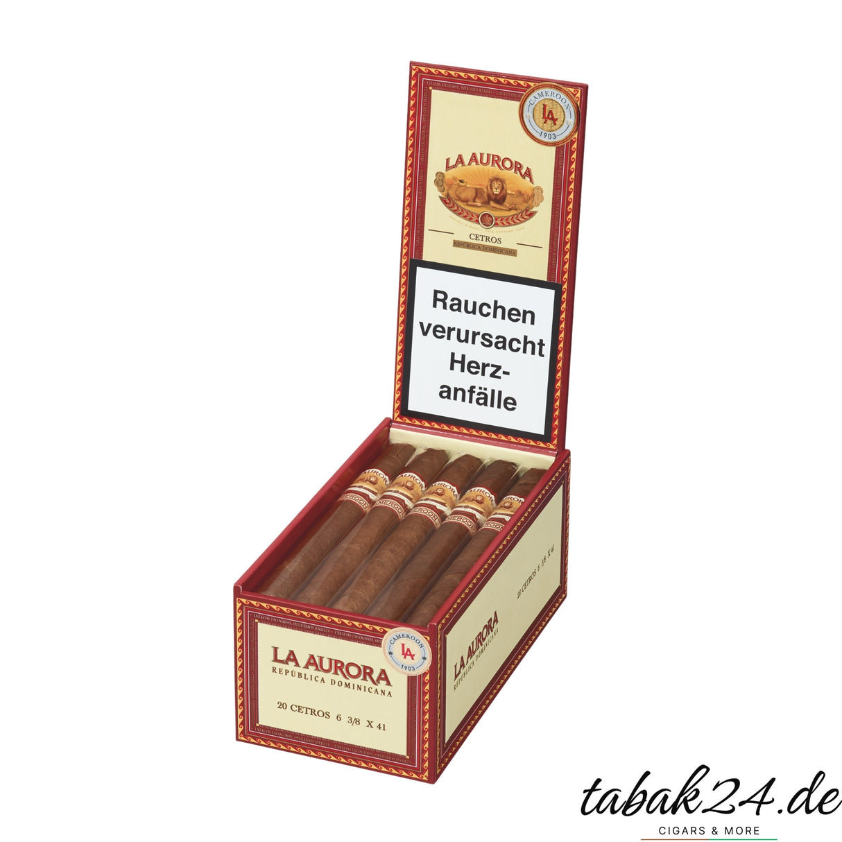 La Aurora 1903 Cameroon Cedros