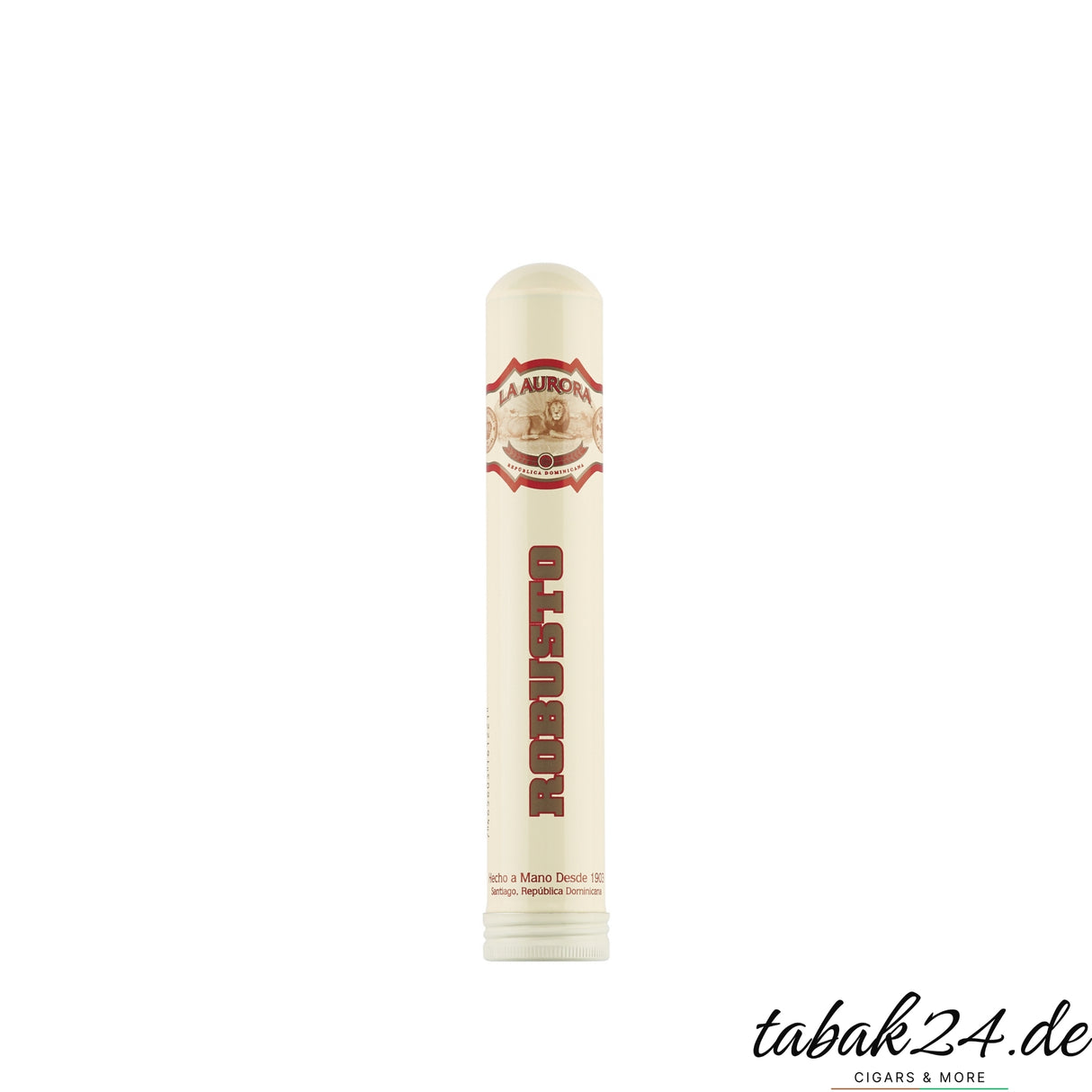La Aurora 1903 Cameroon Robusto in Aluminiumtubo – würziger Klassiker für unterwegs