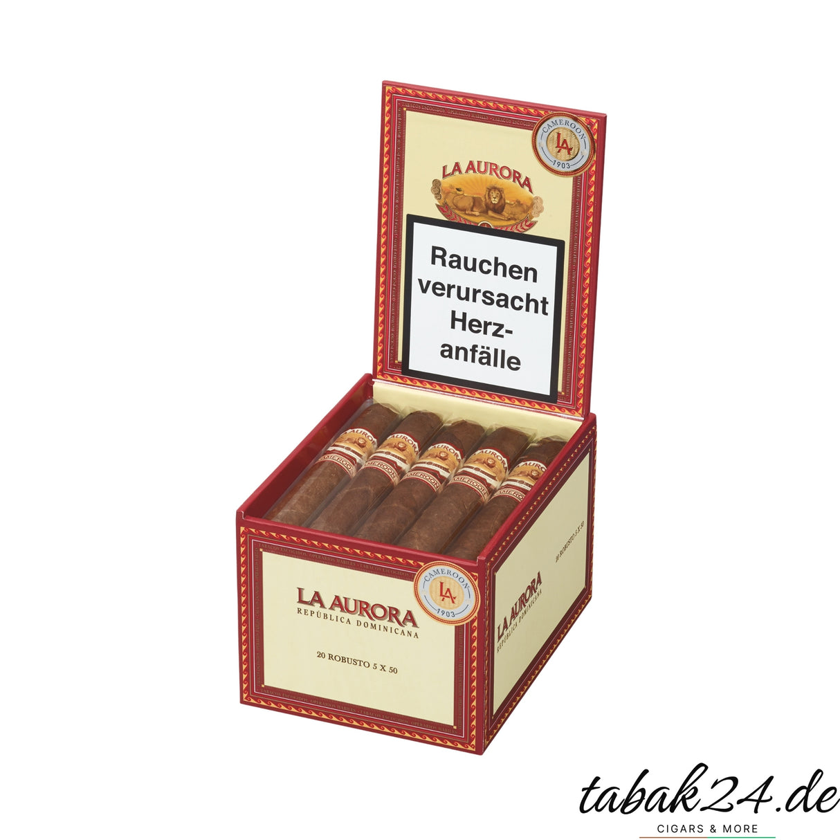 La Aurora 1903 Cameroon Robusto