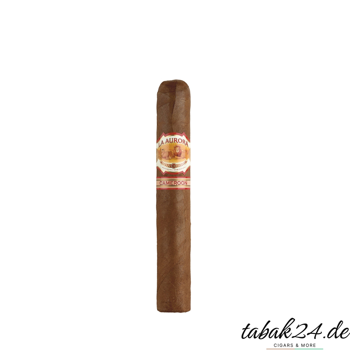 La Aurora 1903 Cameroon Toro Zigarre mit Kamerun-Deckblatt im Toro-Format