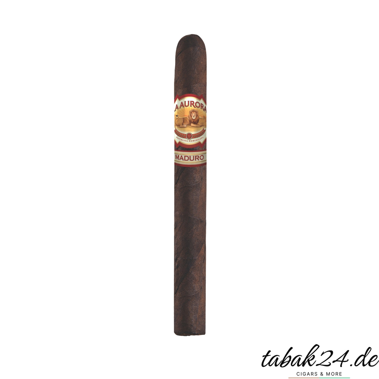 La Aurora Churchill Maduro – langes Format mit brasilianischem Maduro-Deckblatt