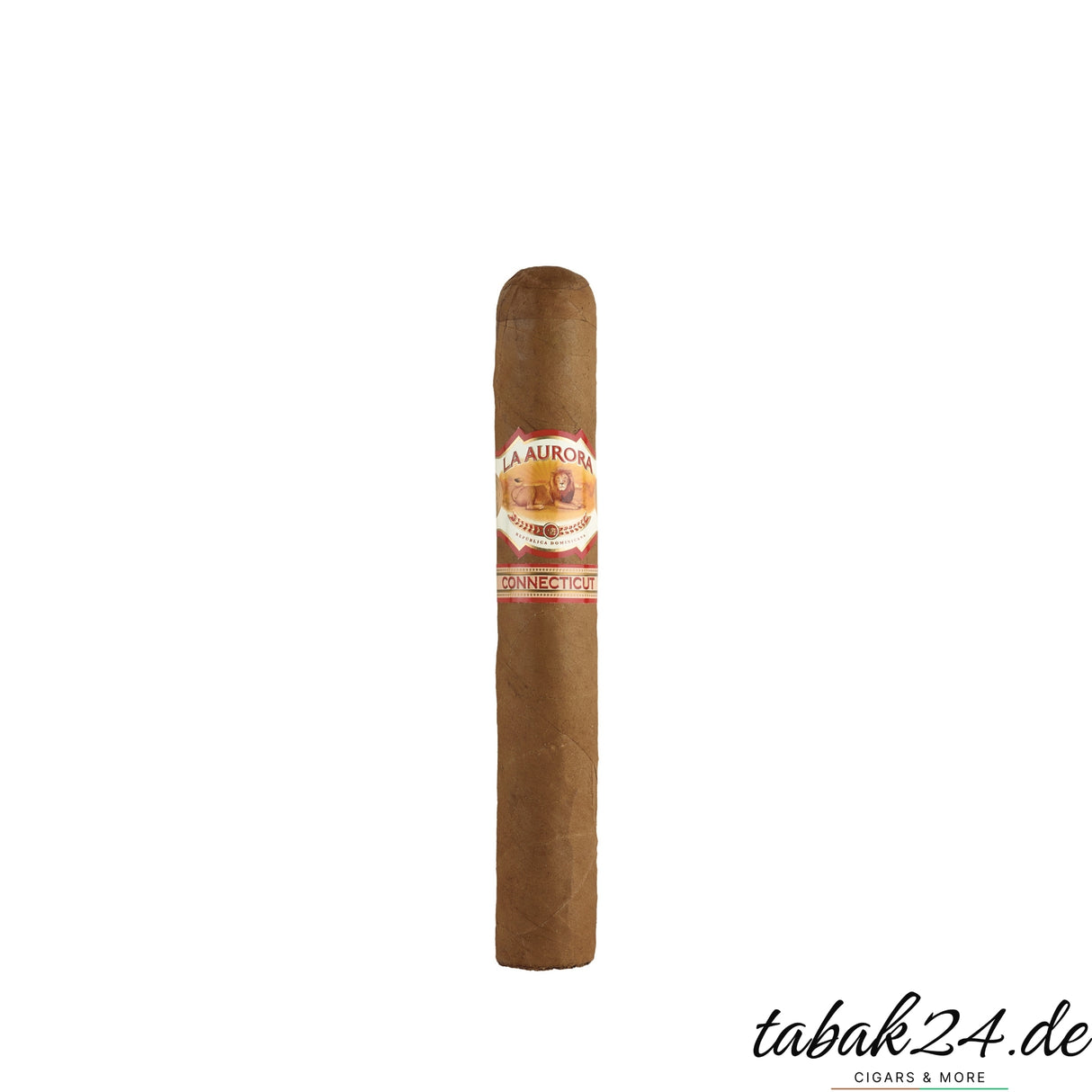 La Aurora 1987 Connecticut Toro Zigarre mit hellem Deckblatt, Einzelansicht