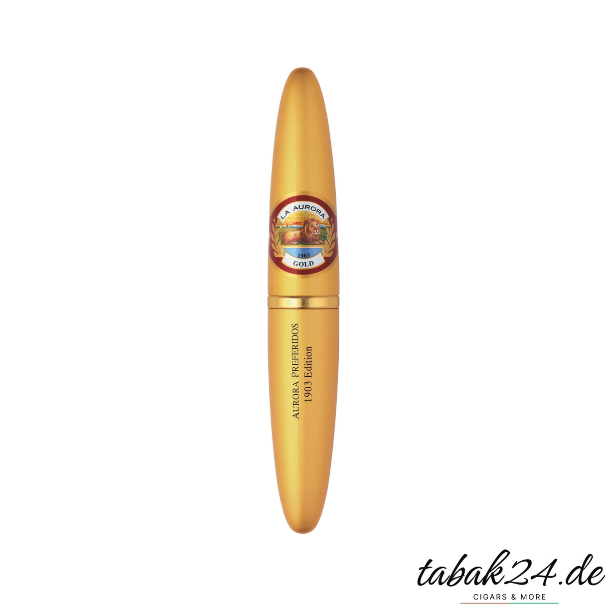 La Aurora Preferidos Gold Perfecto Zigarre mit Kamerun-Deckblatt