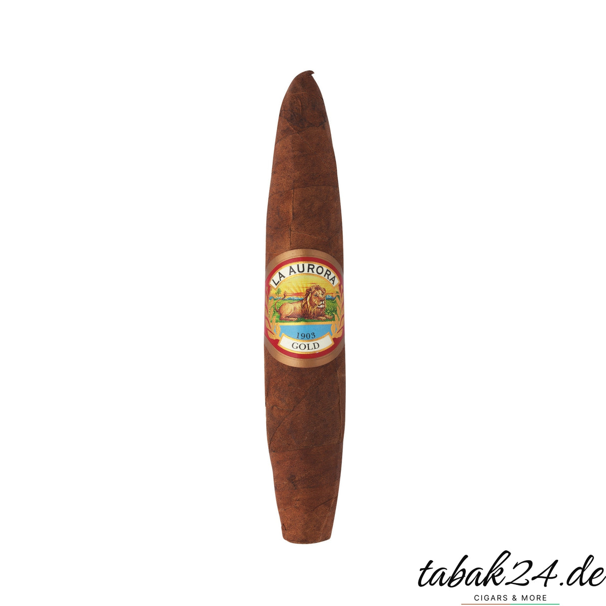 La Aurora Preferidos Gold Perfecto Zigarre mit Kamerun-Deckblatt
