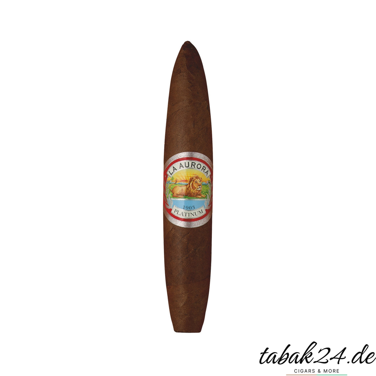 La Aurora Preferidos Platinum Perfecto ohne Tube, kräftige Zigarre
