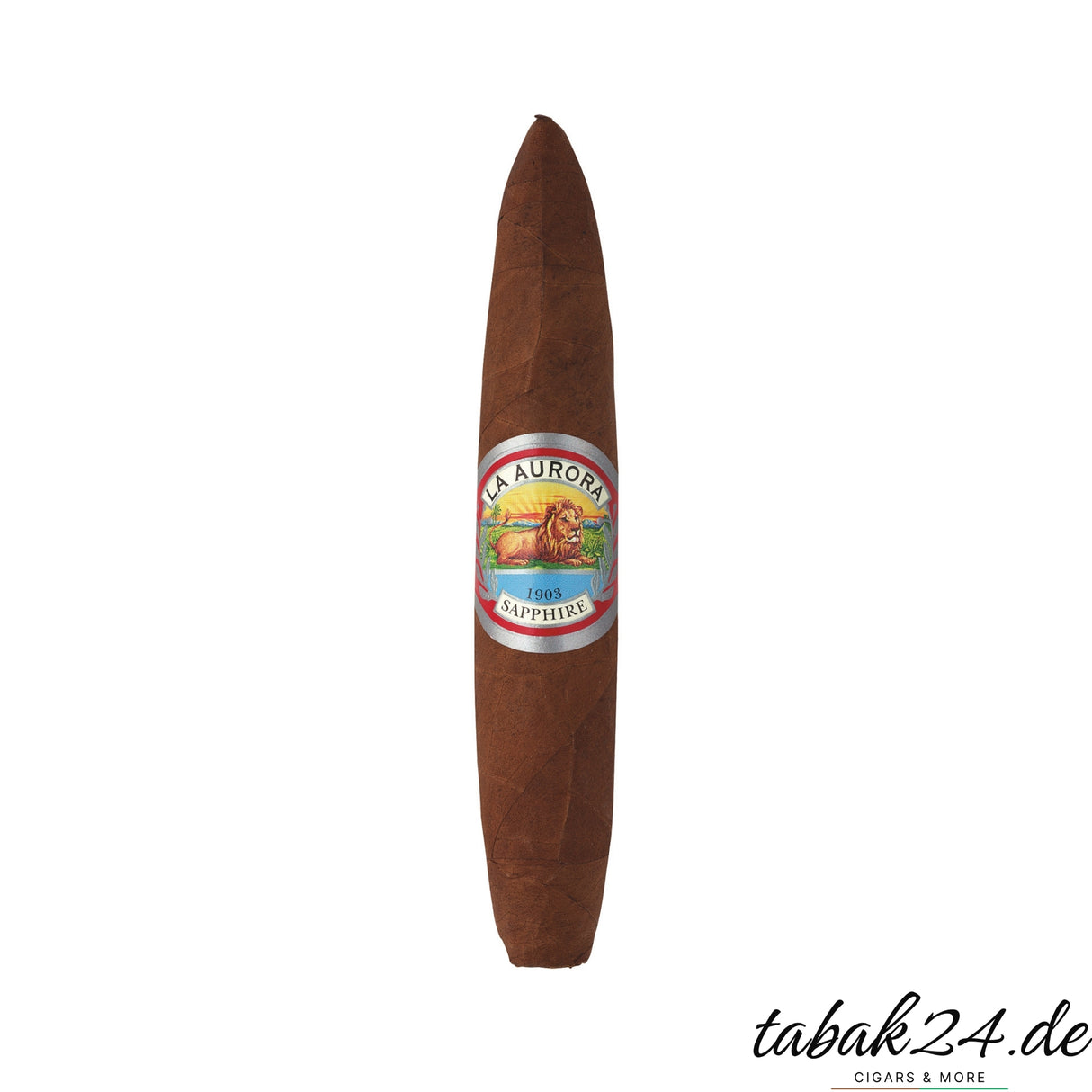 La Aurora Preferidos Sapphire Zigarre ohne Tube, Format Perfecto