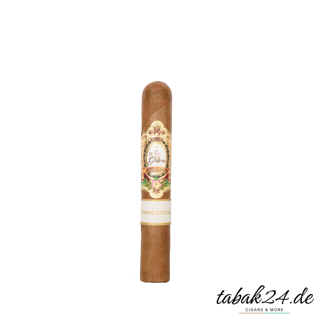 La Galera Connecticut Chaveta Robusto Zigarre mit heller Banderole