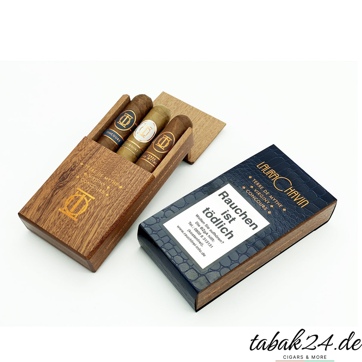 Laura Chavin Sampler 3 Robustos