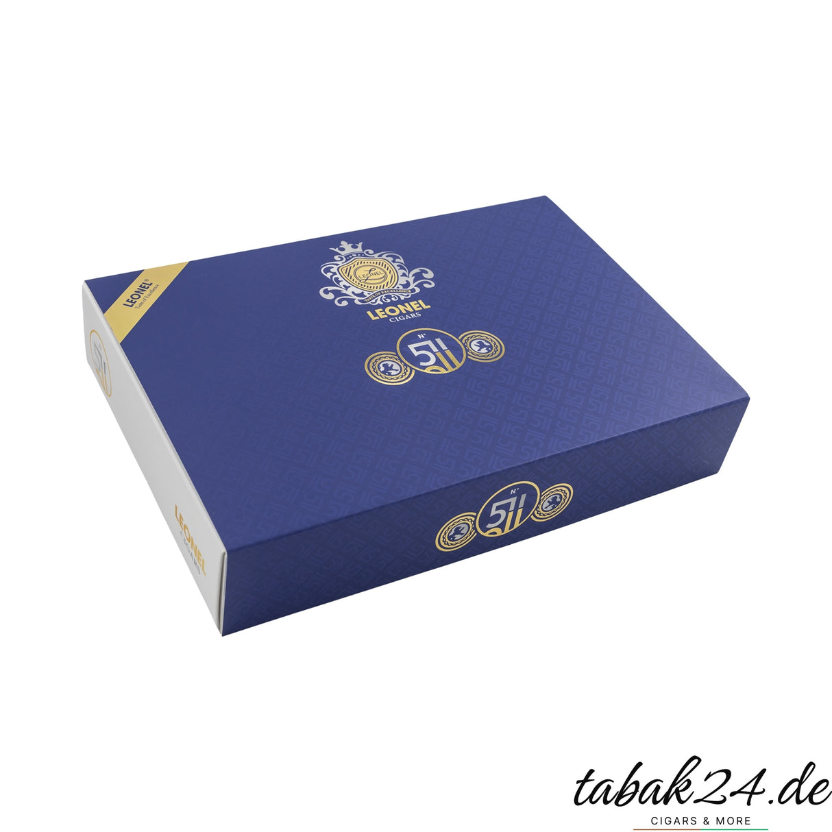 Leonel No 511 Toro Gordo 20er Zigarrenkiste geschlossen