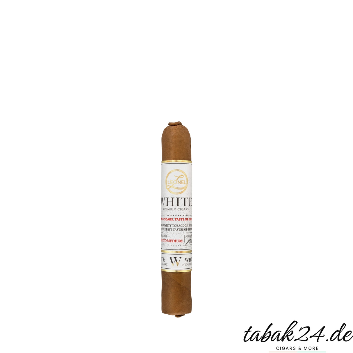 Leonel White Perla Zigarre aus Nicaragua mit einem Ringmaß 40