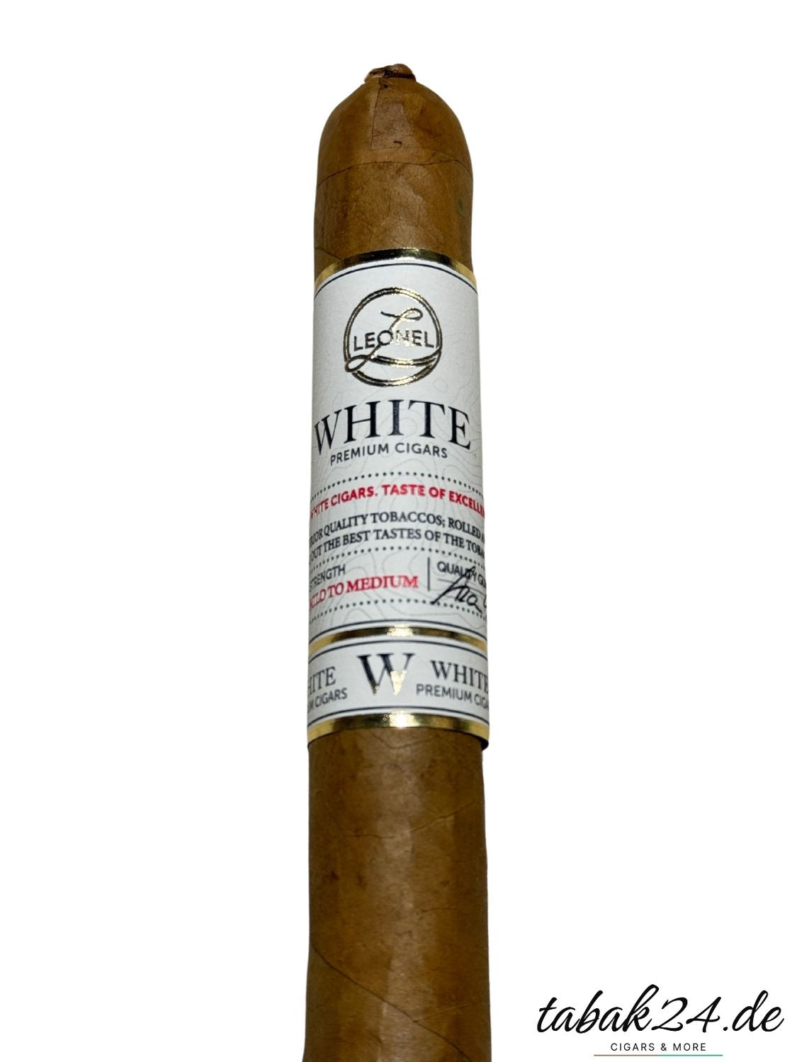 Leonel white Robusto