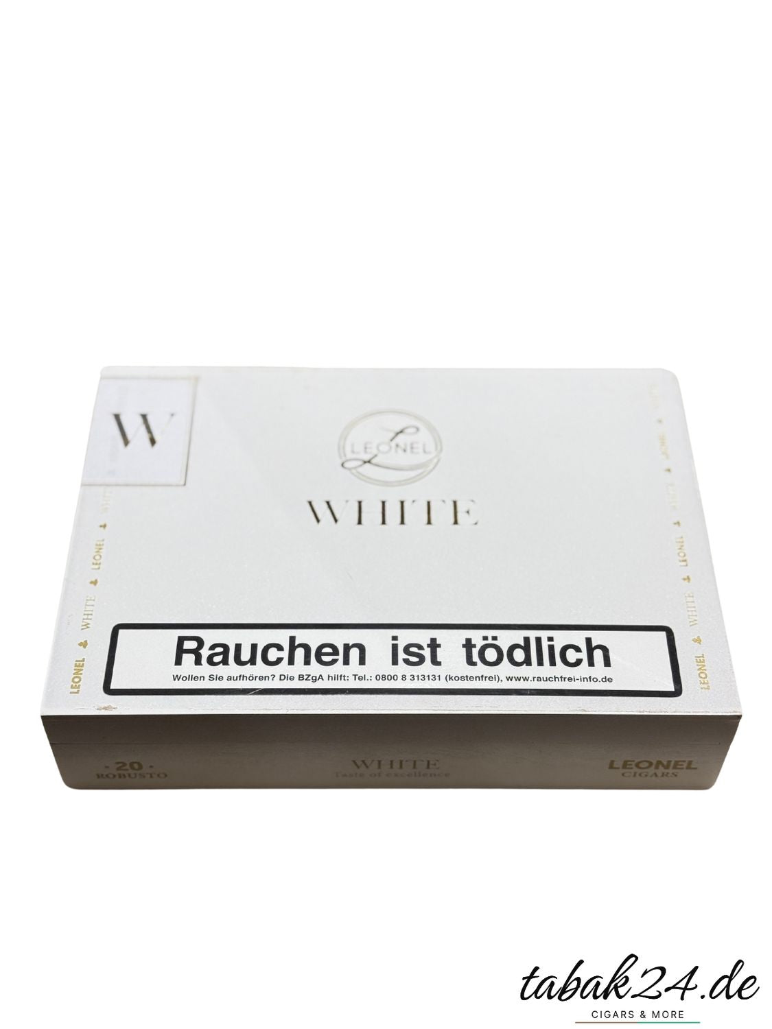 Leonel white Robusto