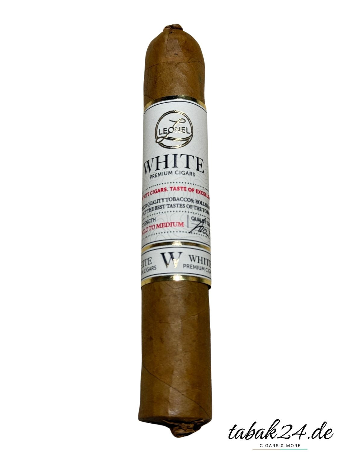Leonel white Robusto