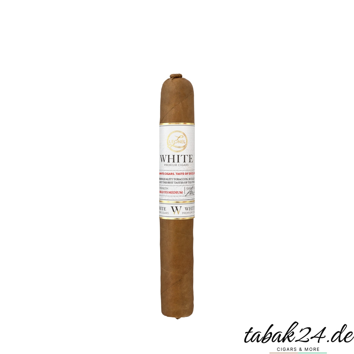 Leonel White Toro Zigarre Toro Format Ringmaß 52 Dominikanische Republik