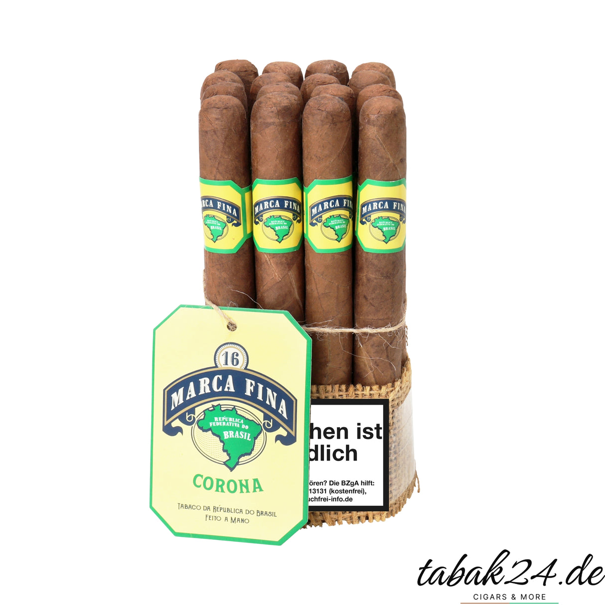 Marca Fina Brasil Corona