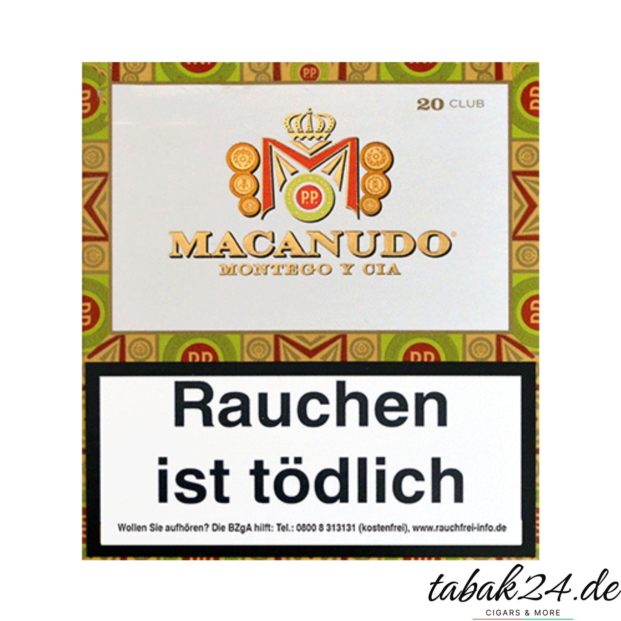 Macanudo Club 20 – elegante Zigarillos mit mildem Aroma aus der Karibik