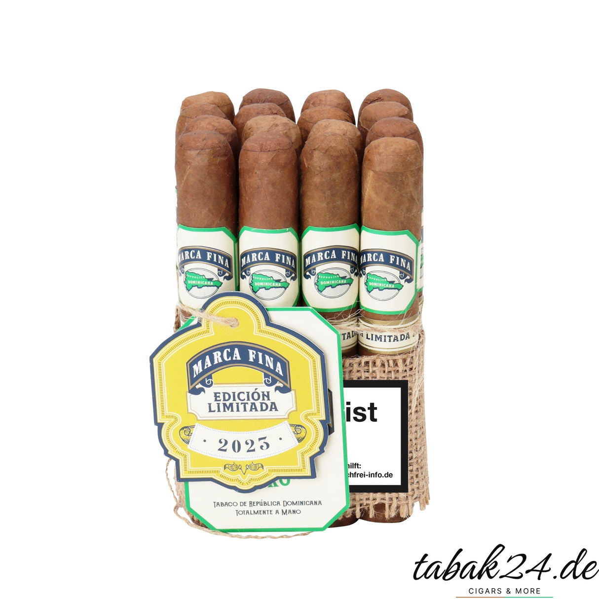 Marca Fina Dominicana Edition Limitada Toro