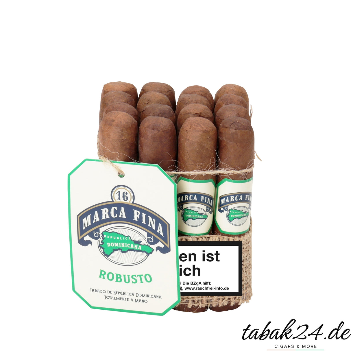 Marca Fina Dominicana Robusto