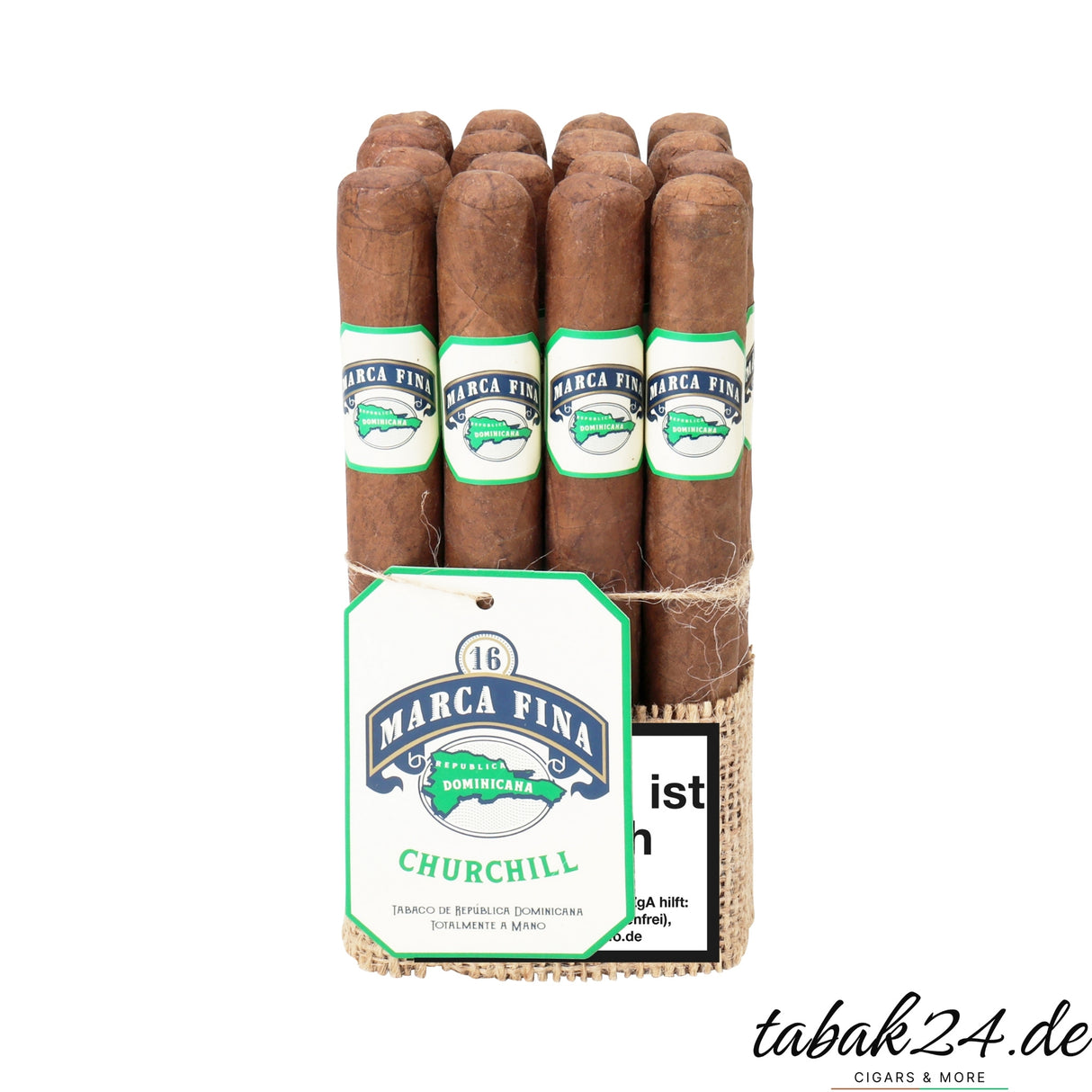 Marca Fina Dominicana Chuchill