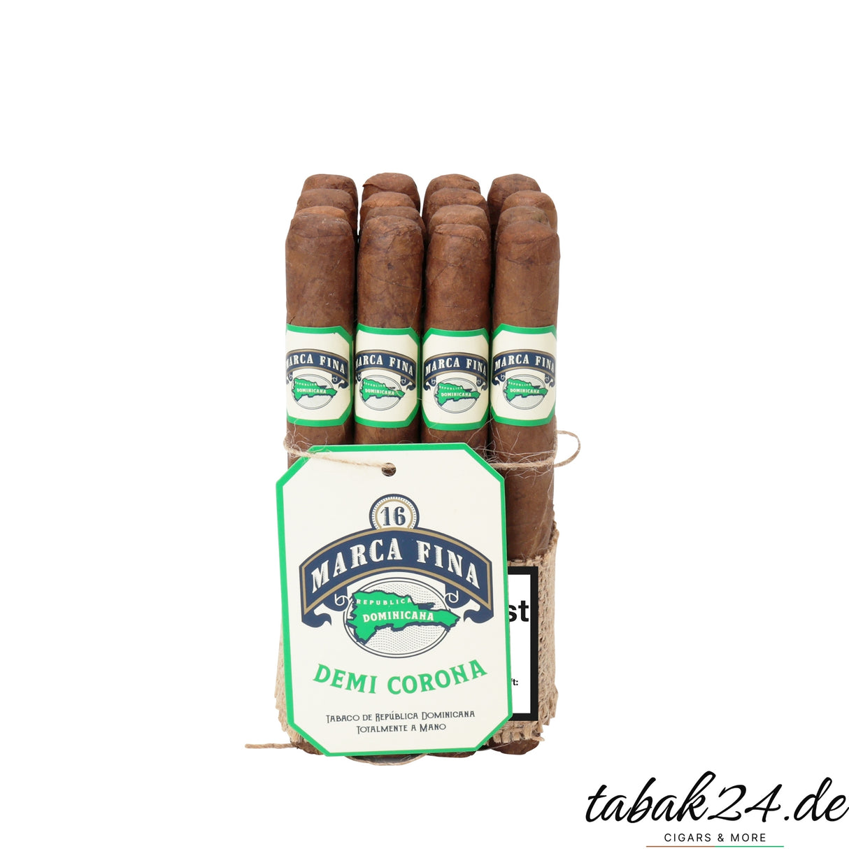 Marca Fina Dominicana Demi Corona Zigarrenbundle mit dominikanischen Premiumzigarren