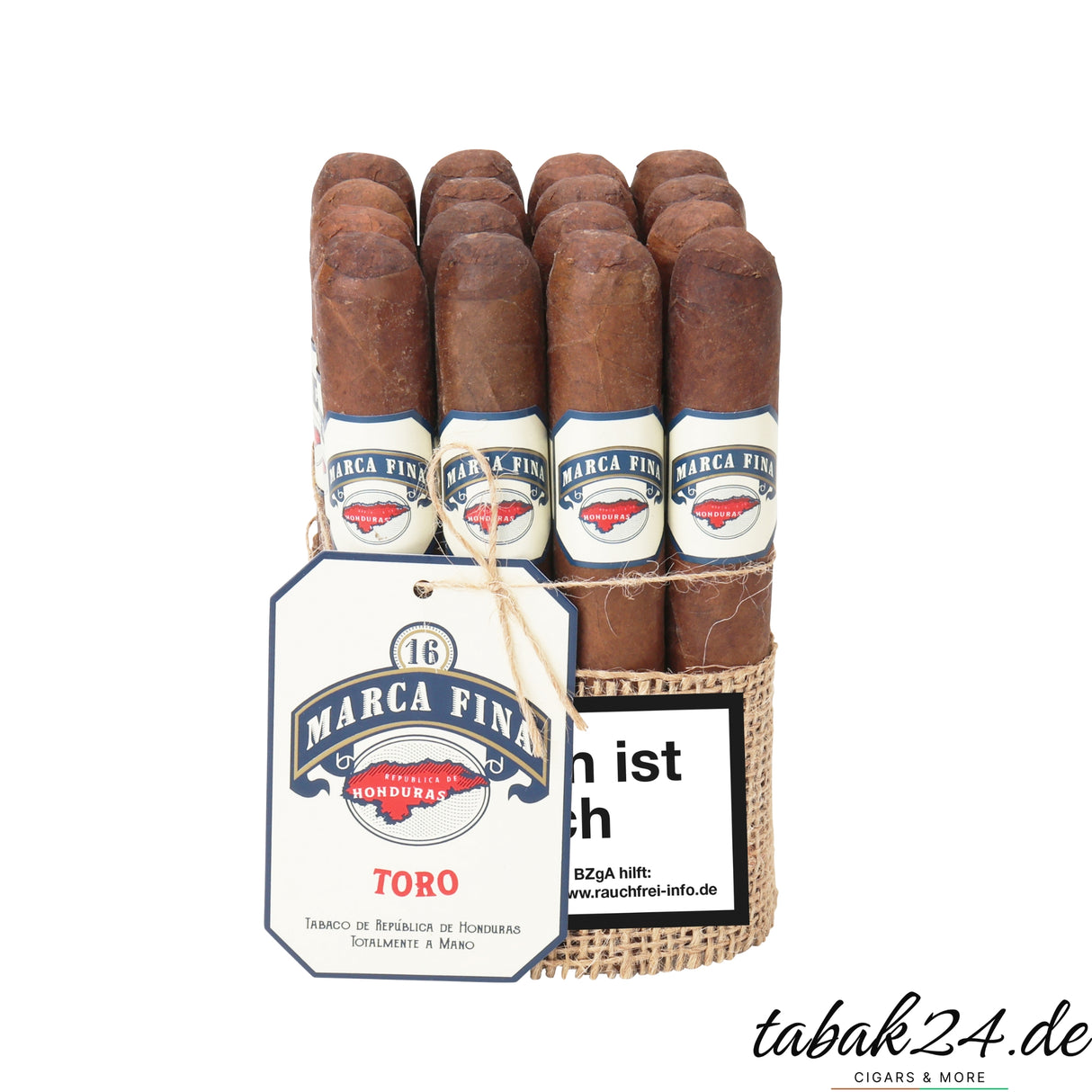 Marca Fina Honduras Toro