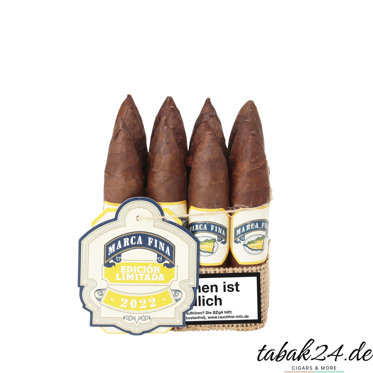 Marca Fina Nicaragua Piramide Breve