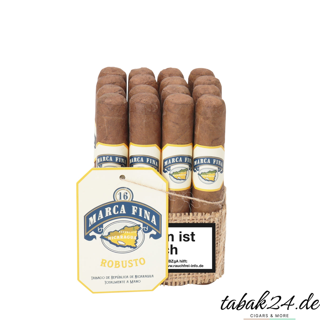 Marca Fina Nicaragua Robusto
