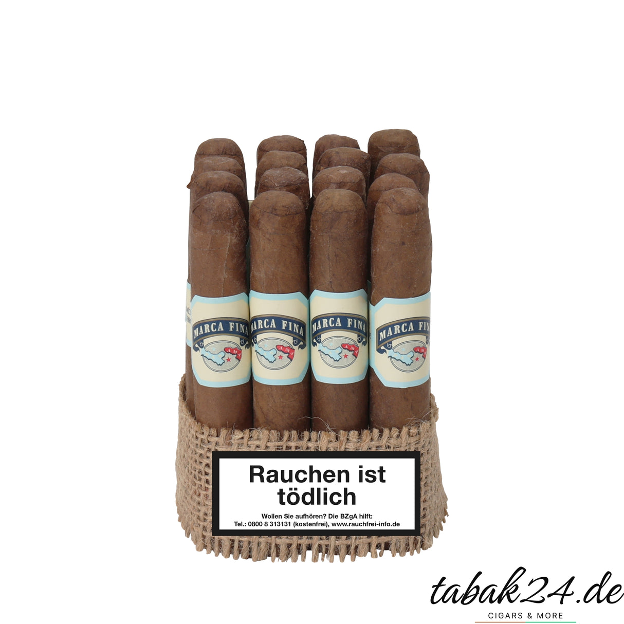 Marca Fina Panama Coronita Zigarrenbundle mit panamaischen Premiumzigarren
