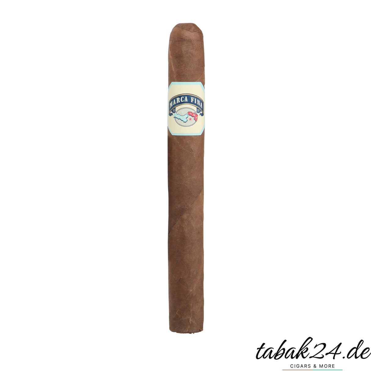 Marca Fina Panama Double Corona Zigarre einzeln mit panamaischem Deckblatt