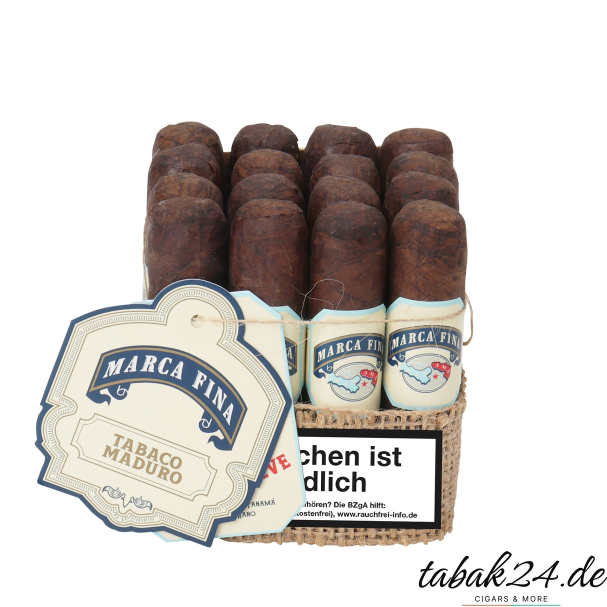 Marca Fina Panama Maduro Robusto Breve