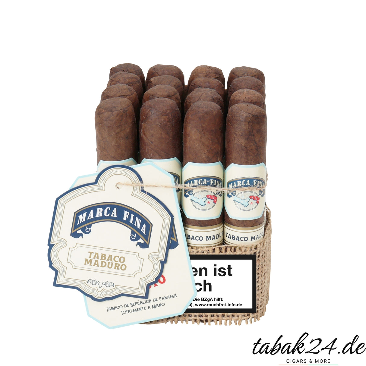 Marca Fina Panama Maduro Robusto