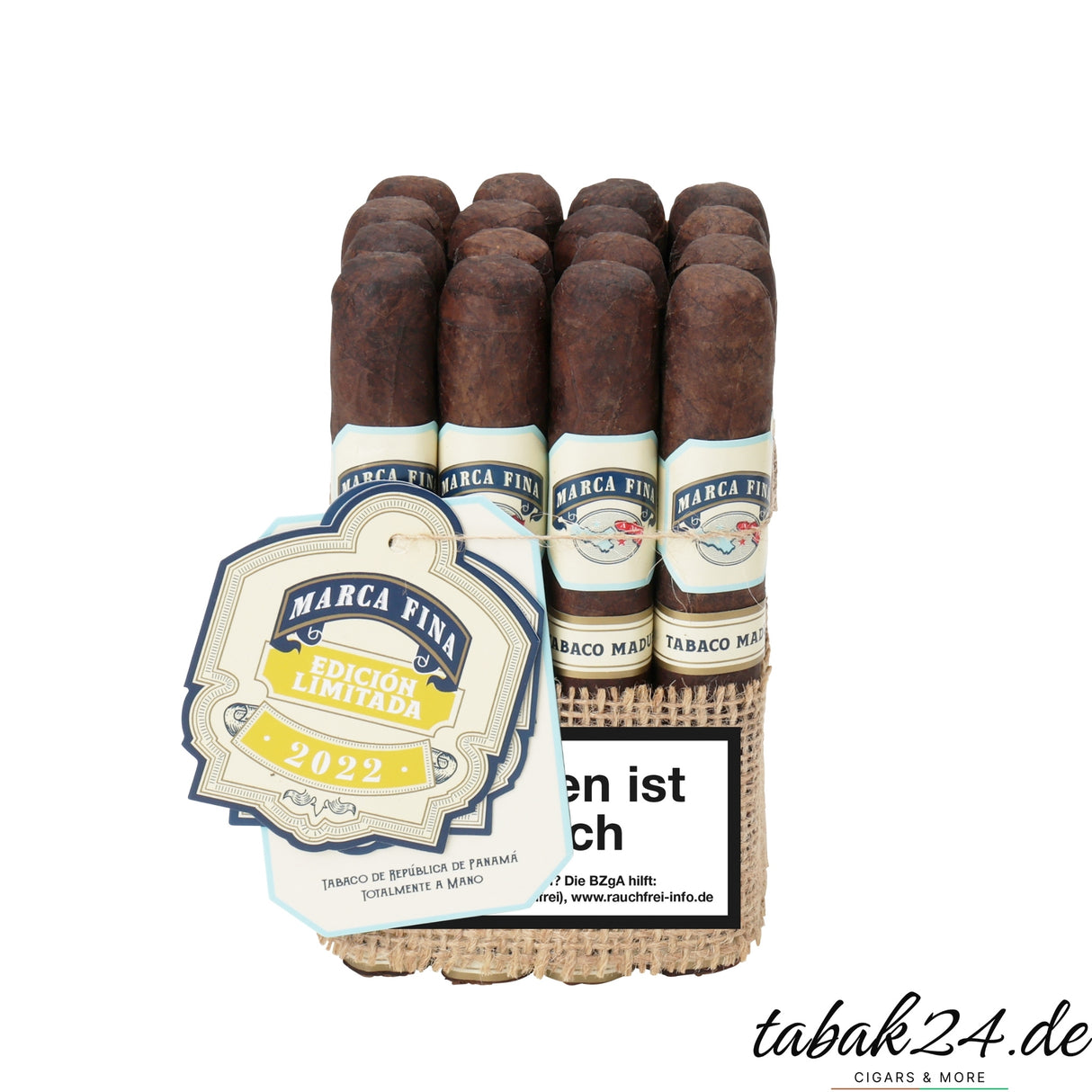 Marca Fina Panama Maduro Toro