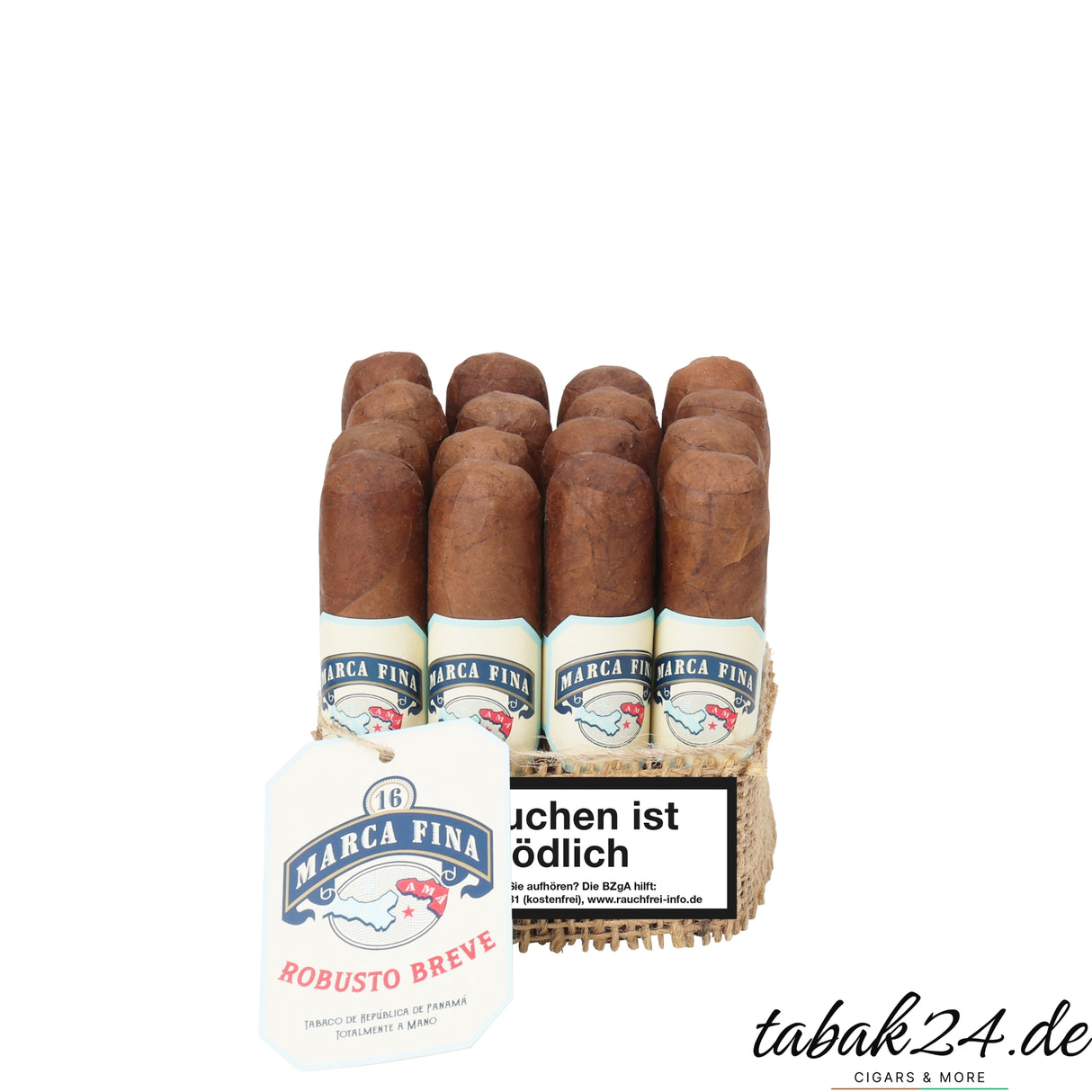 Marca Fina Panama Robusto Breve