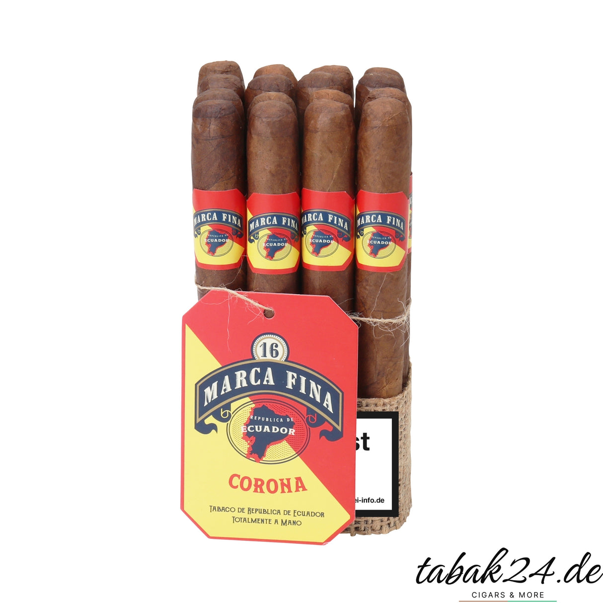 Marca Fina Ecuador Corona