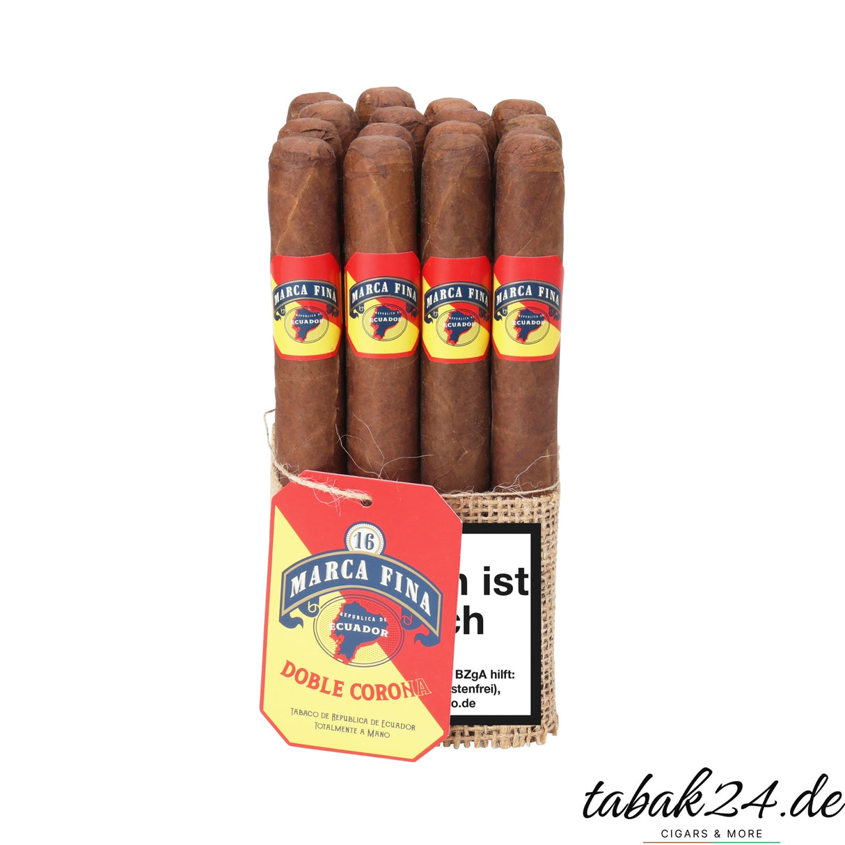 Marca Fina Ecuador Double Corona