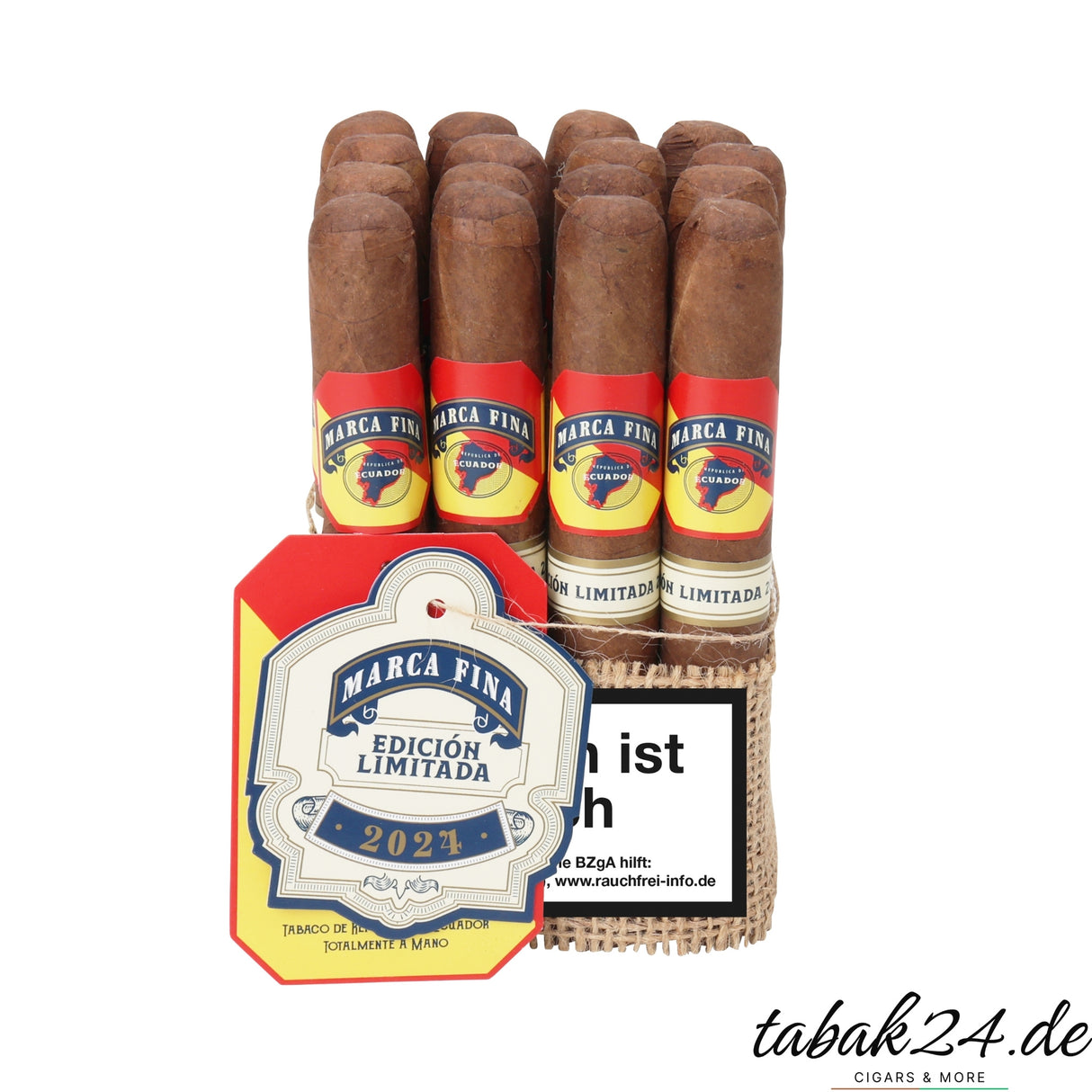 Marca Fina Ecuador Edition Limitada Toro