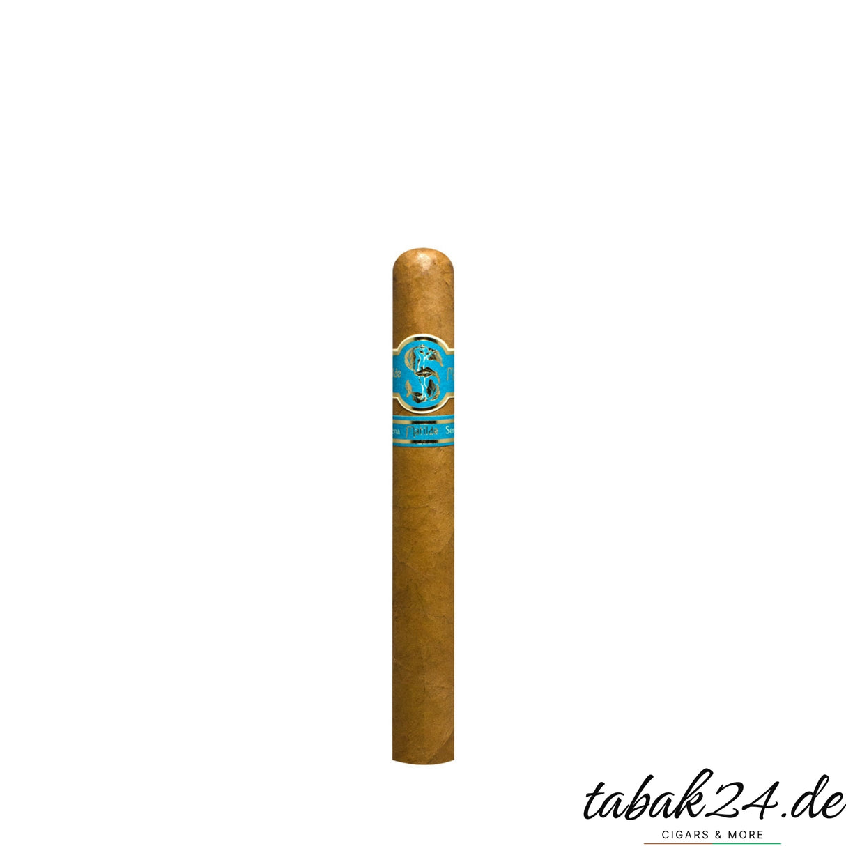 Schlanke Mathilde Serena Corona Zigarre mit hellem Deckblatt