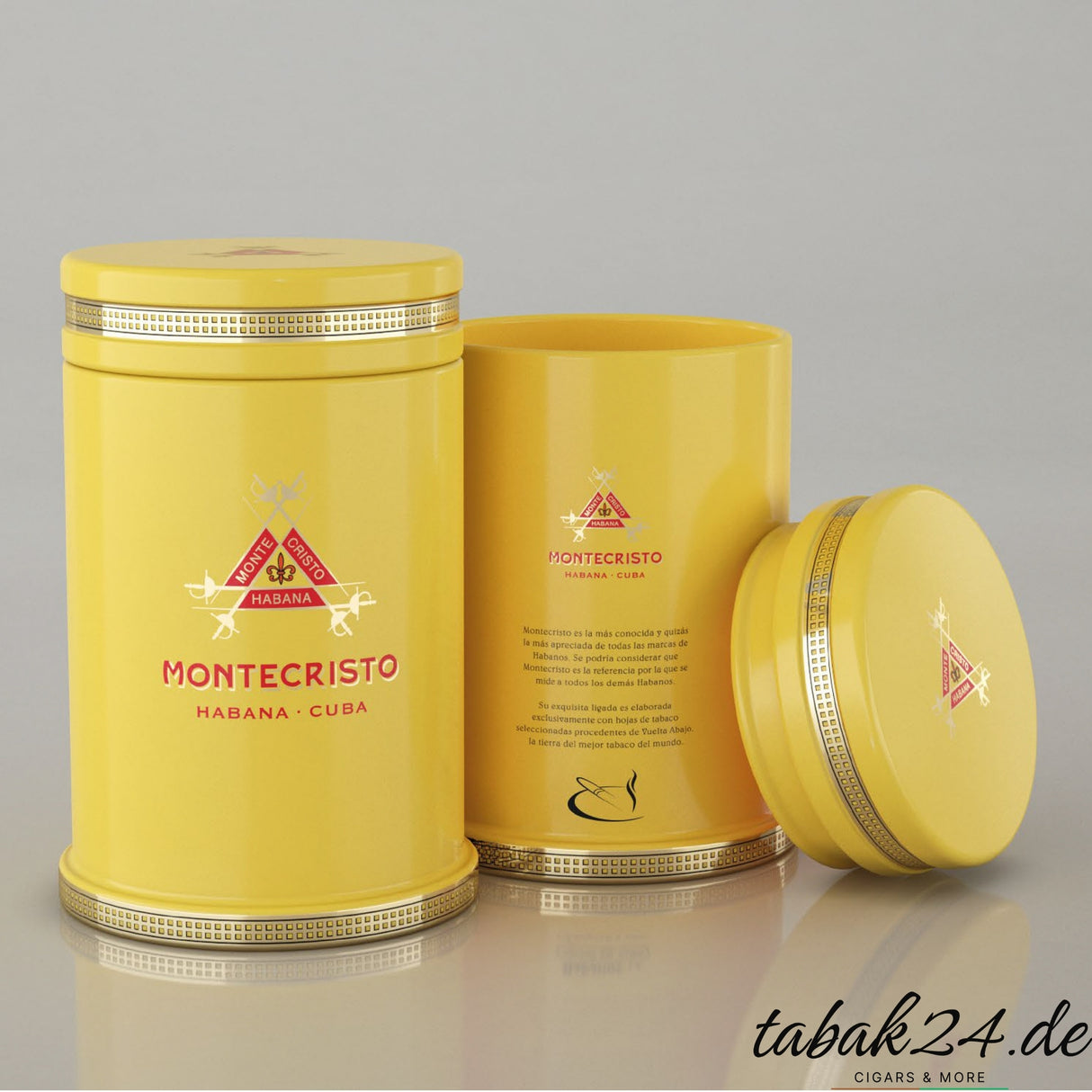 Montecristo Porzellandose Jar für bis zu fünfundzwanzig Zigarren