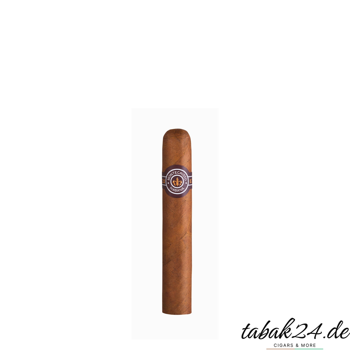 Montecristo No. 5 kubanische Zigarre im Perla-Format mit braunem Deckblatt