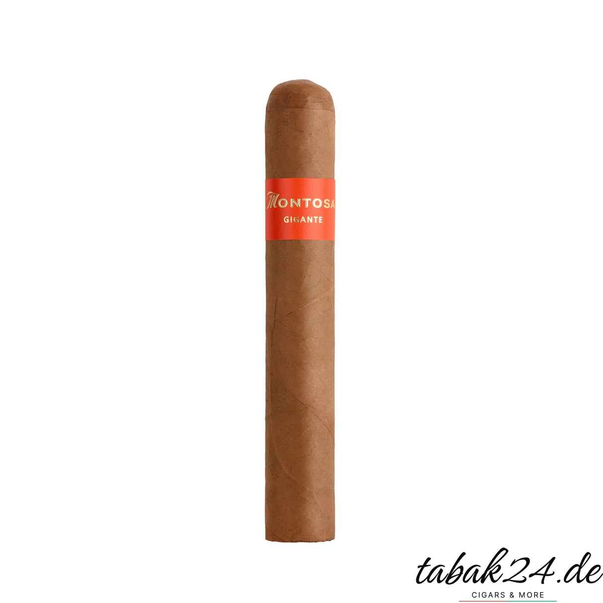 Montosa Claro Gigante Zigarre mit orangefarbenem Ring im Einzelbild