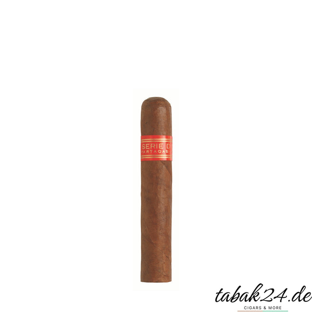 Partagás Serie D No. 4 Zigarre im Robusto-Format mit rotem Ring