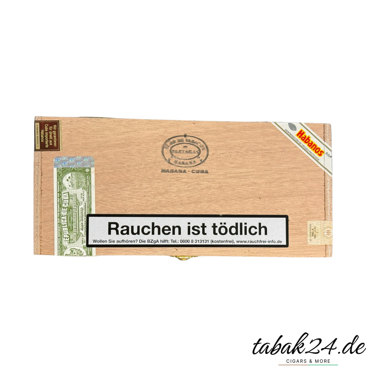 Partagás Serie D No. 5 Holzkiste mit 25 Zigarren