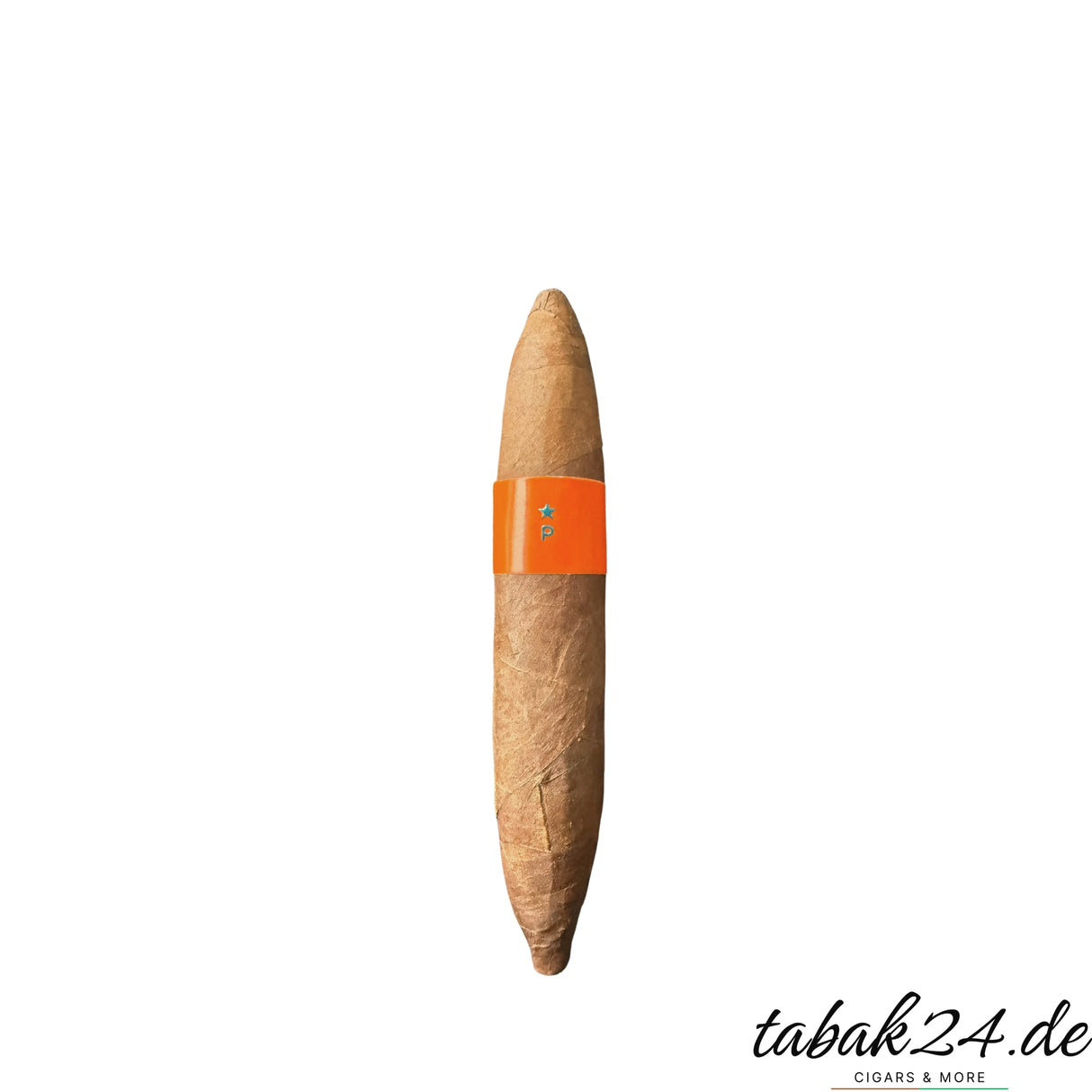 Patoro Serie P Jeroboam Zigarre mit Kamerun-Deckblatt im Short Perfecto Format