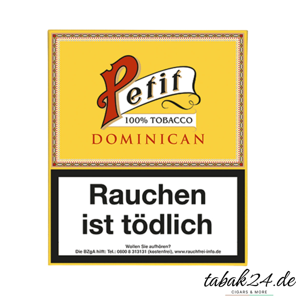 Petit Dominican Mini Zigarillo mit dominikanischem Tabak, mild und cremig